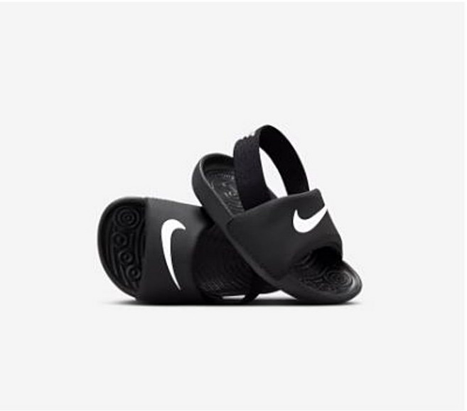 [정품보장 매장AS가능] 나이키 키즈 샌들 나이키 카와 간편하고 시원한 키즈 샌들 bv1094