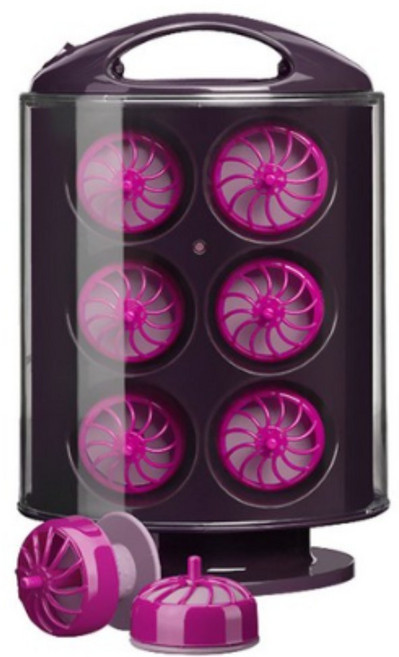 바비리스 이지 컬 헤어롤, RS100K(핑크)