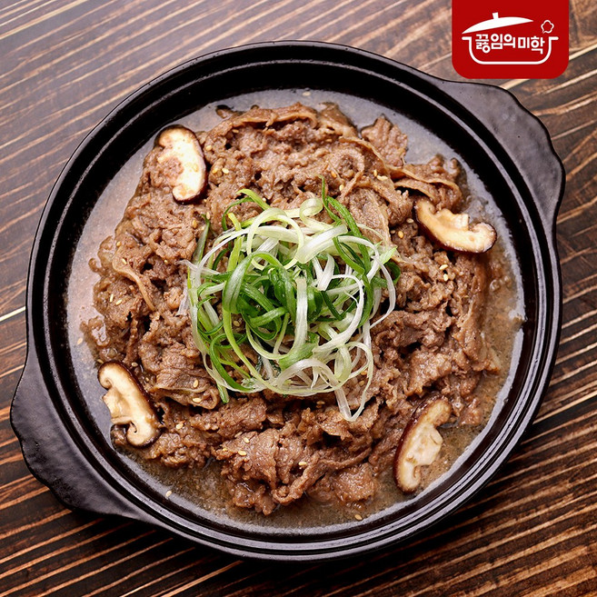 끓임의미학 단짠단짠 부드러운 바람골 소불고기, 2개, 400g