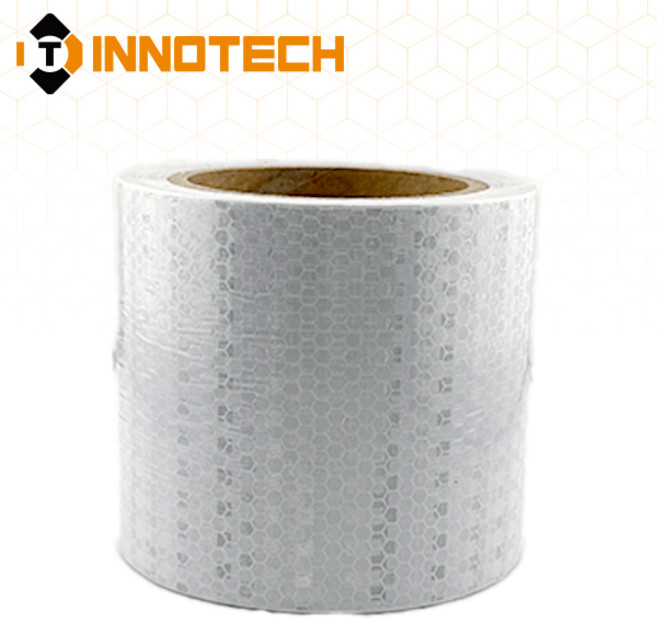 이노텍 벌집무늬 반사테이프 모자이크 50X10M 100X10M, 백색 (IT)T-1000/100X10, 1개