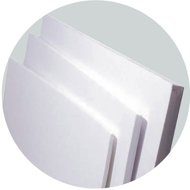 현진 (낱장) 원단백색 보드롱 MHB 290x440 10T, 단품