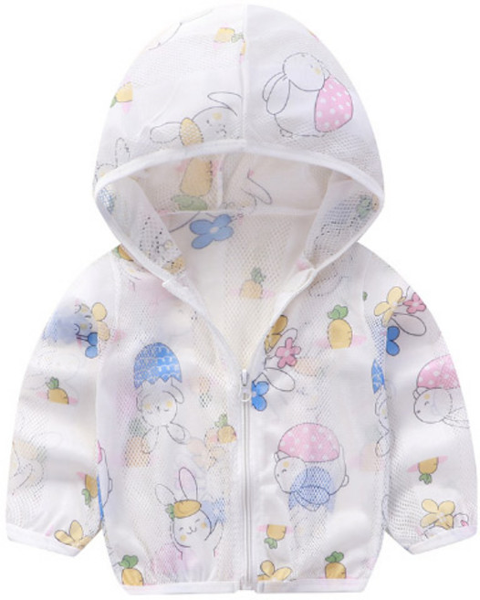 애니멀바람막이점퍼