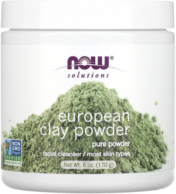 NOW Foods Solutions 유러피안 클레이 파우더 170g(6oz), NOWFoodsSolutions유러피안클레이파우더170, 1개, 1개입 - 쿠팡