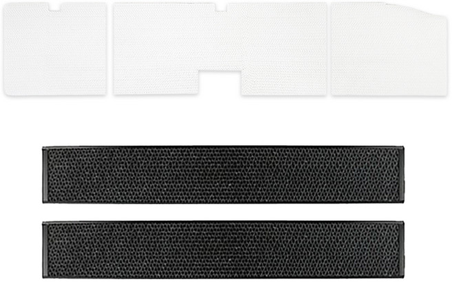 LG 벽걸이 에어컨 필터 리필 세트 호환용, 1세트, 벽걸이1개입+탈취2개입 F01+F22