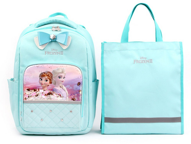 겨울왕국2 샤이닝 책가방세트 아동 어린이 초등학생 여아