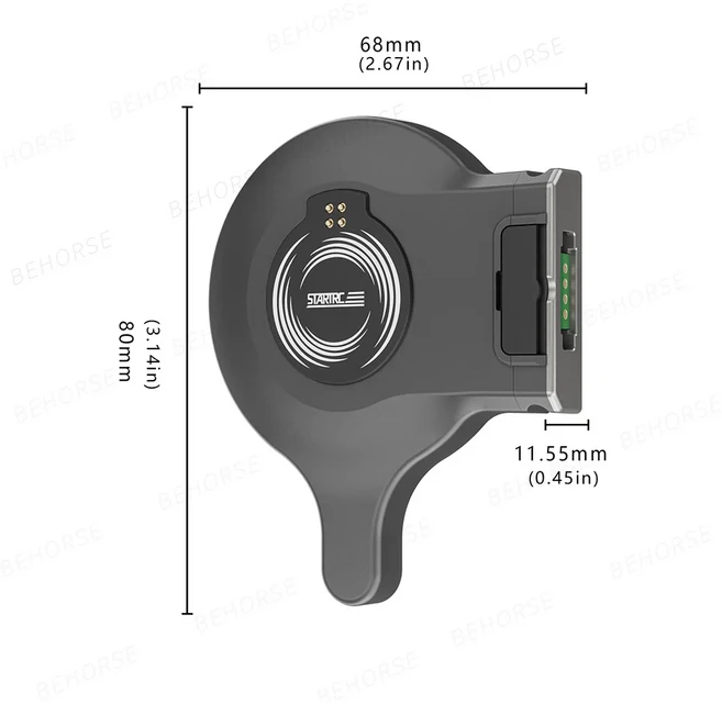 DJI 오즈모 모바일 8용 마그네틱 마운트 링 폰 홀더 퀵 릴리즈 브래킷 OM 7 짐벌 스태빌라이저 액세서리, 01 Mount