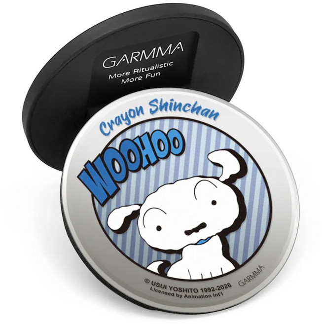 GARMMA 蠟筆小新 磁吸鏡面手機支架, 漫畫小白, 1個