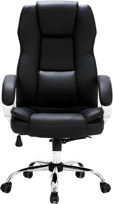 동서가구 제네럴 중역 사무용 의자 오피스 체어 DF918321, 블랙