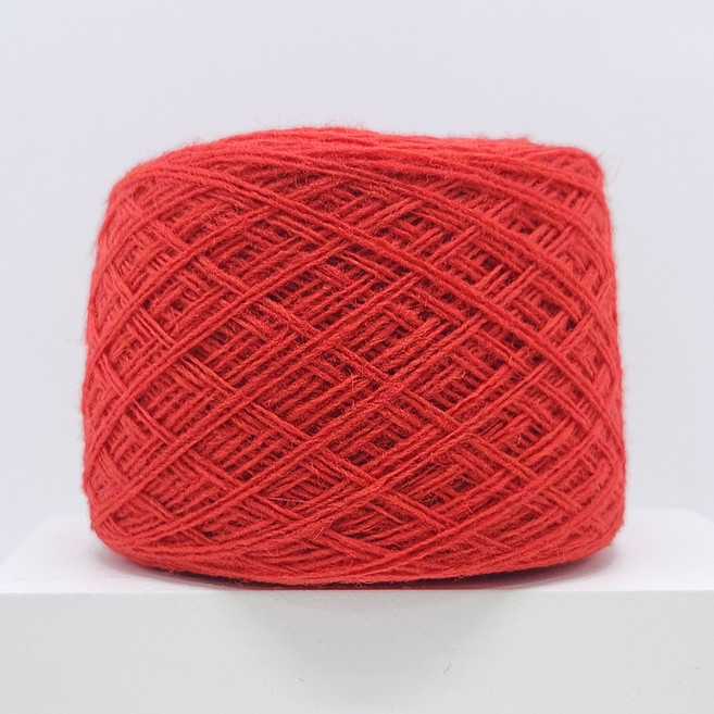 [뜨개실] 50g 램스울 3합, 21 토마토 3합, 1개