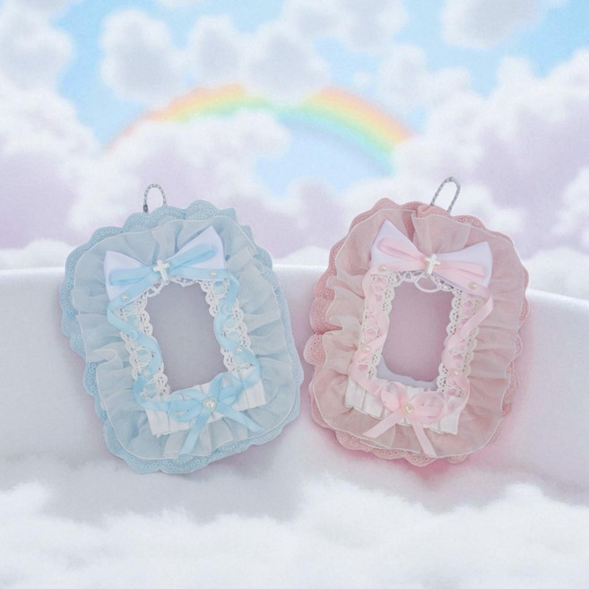 엘렌 레이스 탑꾸 1+1 포토카드 포카 케이스 홀더 탑로더 키링