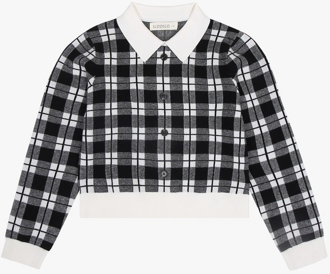 일로딜로 &단정카라체크풀오버 IDKA2413Z _중앙로역점