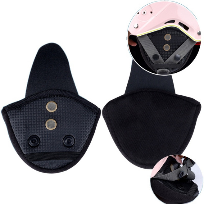 오토바이 전기 바이크 어린이 아동용 헬멧 귀 보호 액세서리 귀마개, 성인용 원형 귀마개 스냅