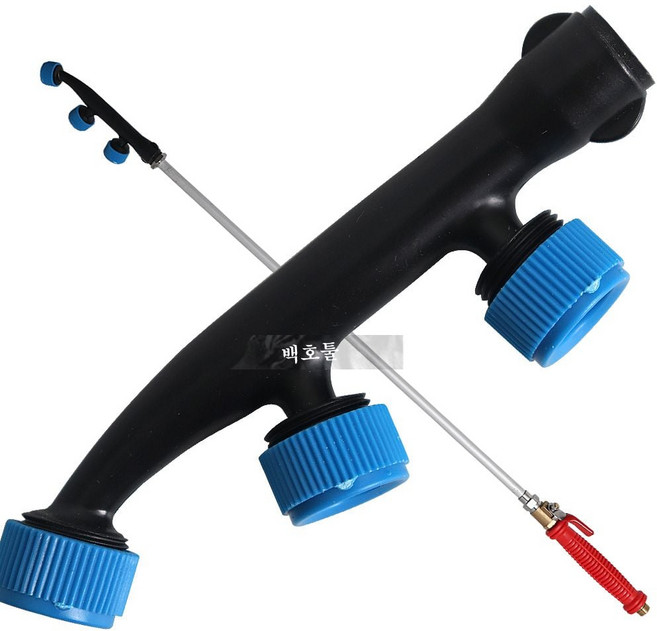 농사용 배부식 분무기 3구 농약 노즐 분사기 교체 부속