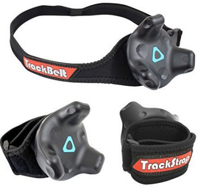 TrackBelt + 2 TrackStraps Full Body Tracking VR 기기