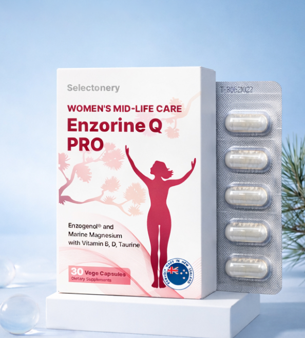엔조린Q 뉴질랜드프리미엄 갱년기집중케어솔루션, 1박스, 30정