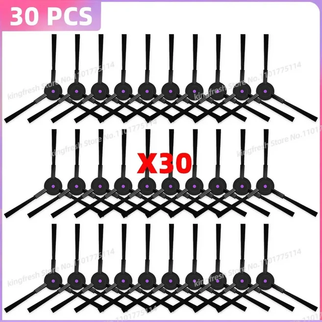 JONR P1 / T5 Pro P20 PRO 호환 진공청소기 부품 사이드 브러시 교체용 액세서리, 03 30 Side Brushes