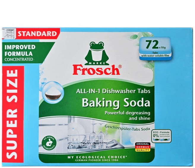 코스트코 프로쉬식기세척기세제20g, 18g, 72개