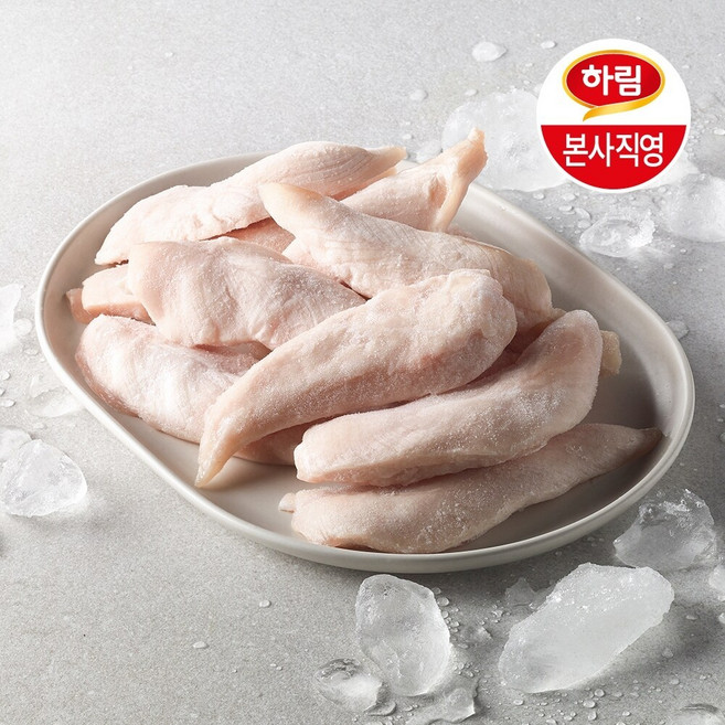[하림 신선] IFF 닭 안심 1kg (냉동) 1봉, 1개
