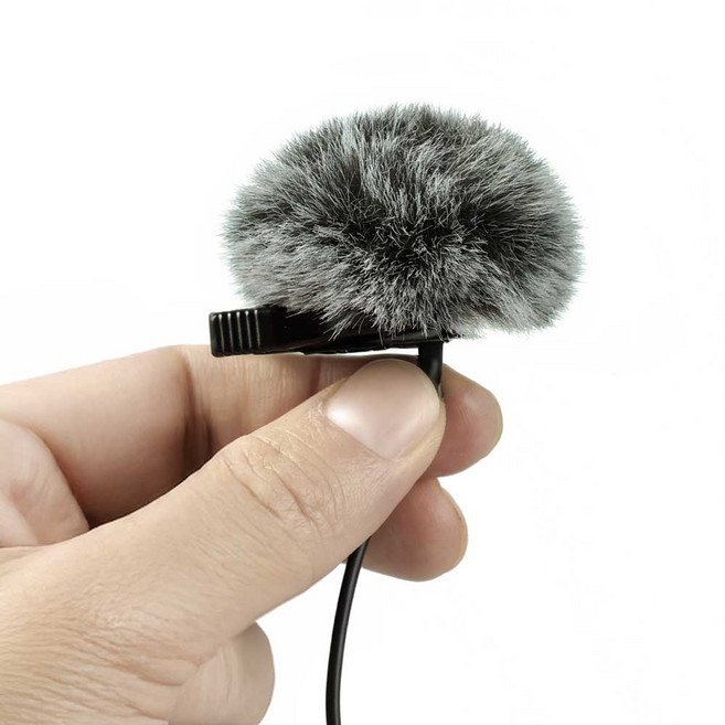 윈드스크린 핀마이크 전용 바람소리 차단 커버 BGW