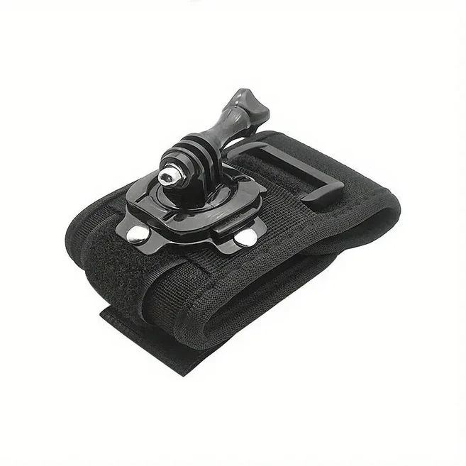 손목 스트랩 360도 회전 Gopro Hero 13 12 11 10 9 8 검정색 7 6 5 4 실버 화이트 최대 세션 AKASO EKEN DJ, 01 Black
