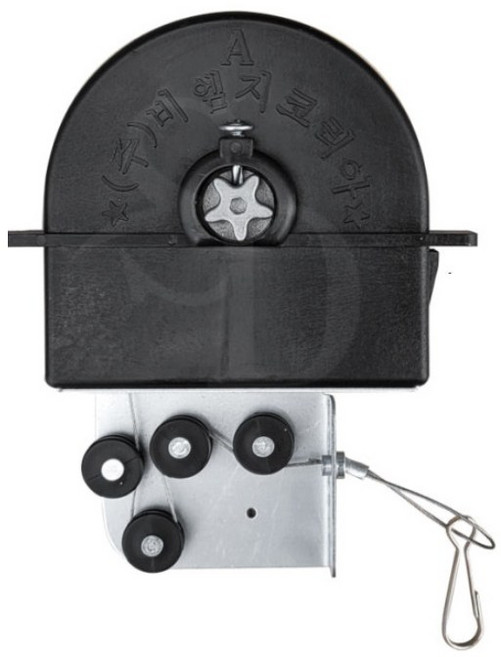 비엠지코리아 기름낙하방지필터 기름받이 와이어뭉치 다이캐스팅 고깃집후드 직화기, 비엠지신형(A있음), 1개