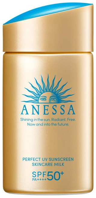 (ANESSA) 2022 UV N UV 60mL 아네사 년도 모델 아네사 퍼펙트 스킨 케어 밀크, 아네사 퍼펙트 UV 스킨케어 밀크 N 선크림 · 바디, 1개