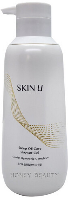 아모레퍼시픽 스킨유 딥 오일 케어 샤워젤 450ml, 1개