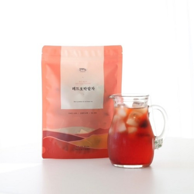 [묘미담] 붓기 OUT 레드호박팥차, 20개입