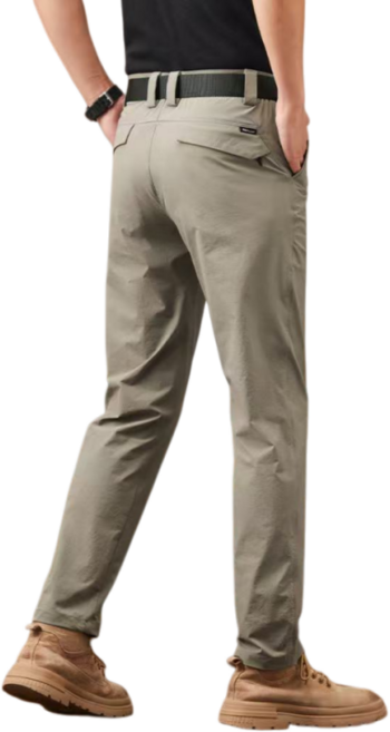 J nd O남성 봄 여름 편안한 스판 캐주얼 바지