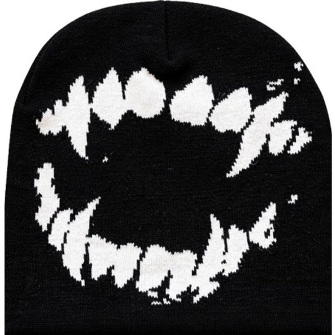 유어더메인 남녀공용 보온 레터링 비니