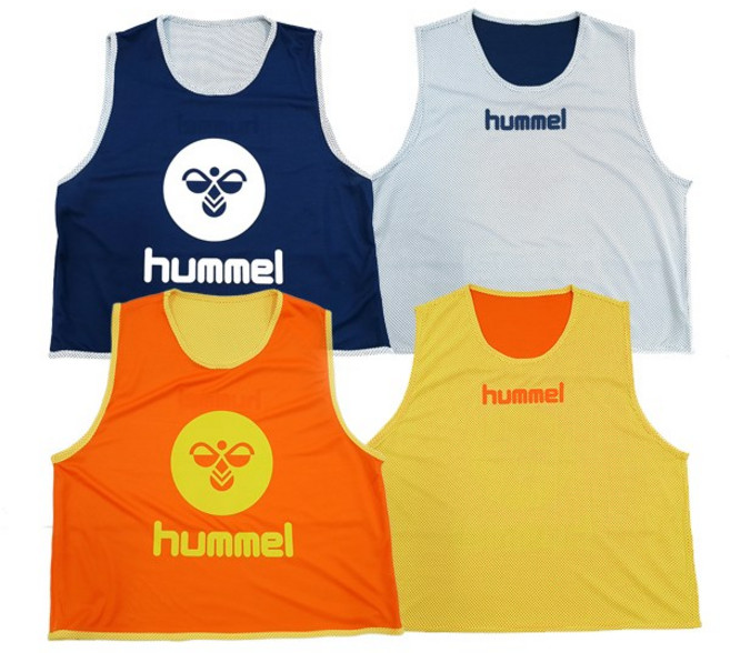 험멜 HM-0006 양면 팀조끼 축구조끼 /성인용 아동용 팀복 축구유니폼