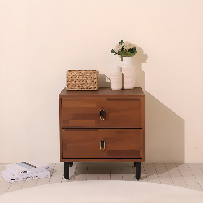 가구의정석 루덴 협탁, 멀바우, 1개