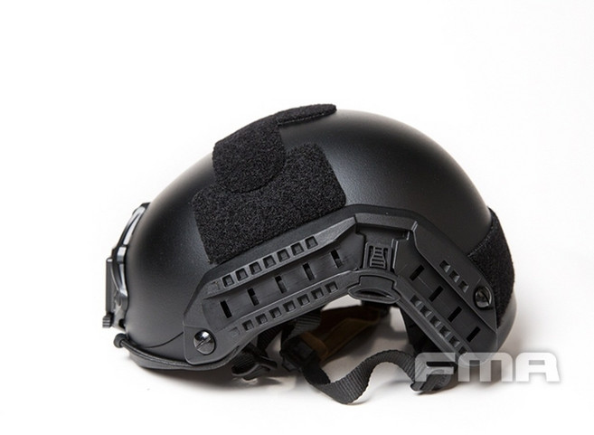 FMA 옵스코어 마리타임 슈퍼 하이컷 헬멧 헤비버전 TB1294 블랙 M/L, 1개