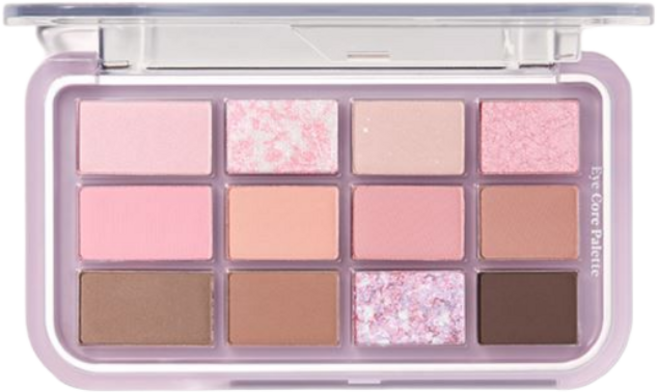 [NEW컬러] 에스쁘아 아이 코어 아이 섀도우 팔레트 전색상 택1, 핑크 오트 라떼, 1개