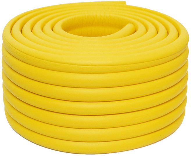 에토 보호스펀지 안전 쿠션 테이프 충격방지 모서리 보호대, 1개, 옐로우