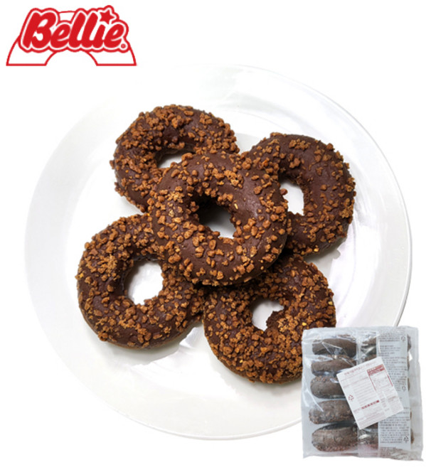벨리 도너츠 더블쿠키초코링 700g