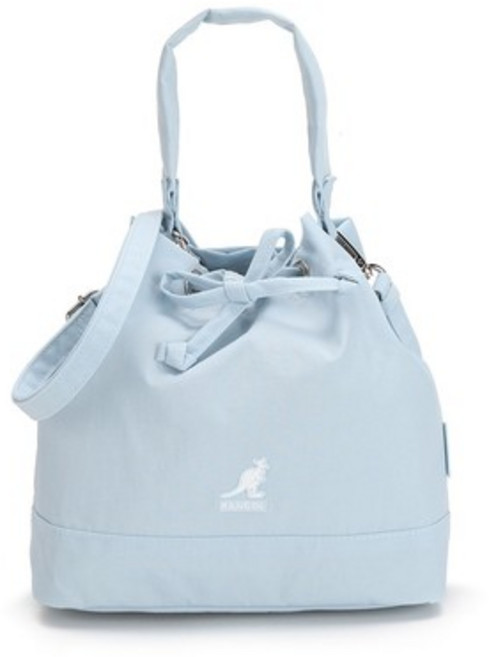 나일론 앰버 버켓백 3392 라이트블루