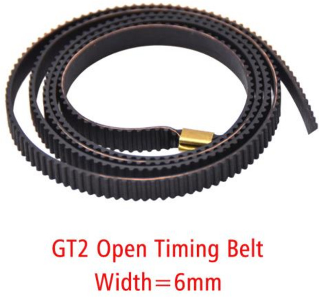 Elegoo Neptune 4 Pro Neptune 3 Pro X 축 + Y 축 동기 고무 GT2 너비 6mm 타이밍 벨트 NP4 N4P 3D 프린터, 01 X-Axis Belt 770mm, 1개
