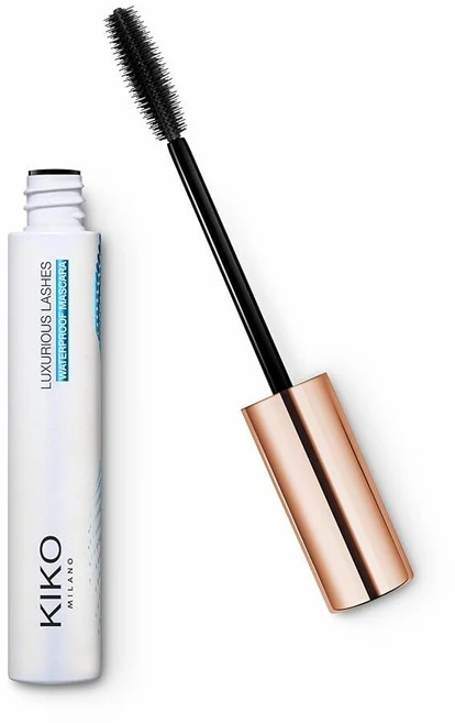 KIKO Milano New Luxurious Lashes Waterproof Mascara | Volume-enhancing Waterproof Mascara, 1개 - 쿠팡