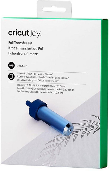 Cricut Joy 포일 트랜스퍼 키트