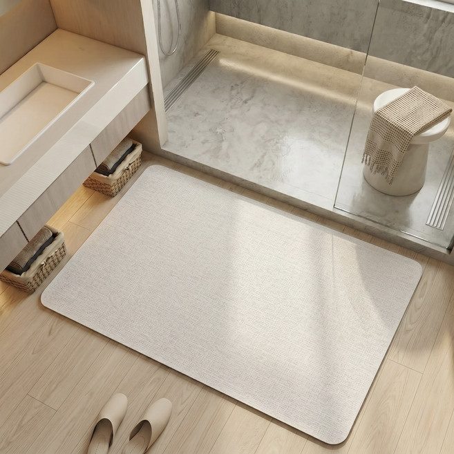 홈핏 빨아쓰는 규조토 발매트 1+1, B타입, 2개