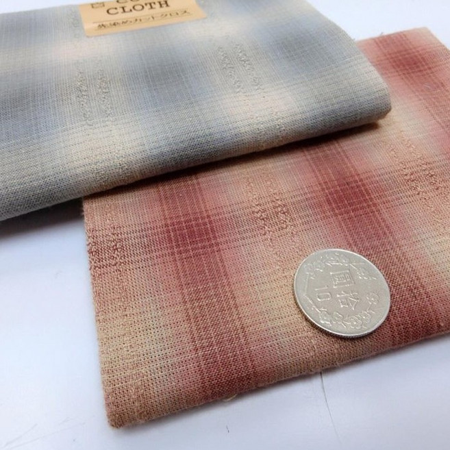 先染布 點點格紋 布哥哥商店 純棉MIT 手作拼布家飾DIY, 1個, #2紅,尺, #2紅