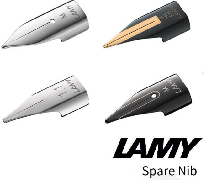 라미 펜촉 닙 Nib (스틸) Z52 PVD, EF촉