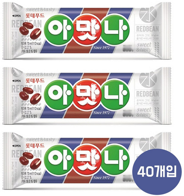 막대 바 아이스크림 (1종류 40개입) 대용량 옛날 업소용 아이스크림 골라담기 메로나 별난바 캔디바 쿠앤크 비비빅 아맛나 바밤바 호두마루 돼지바, 40개, 70ml