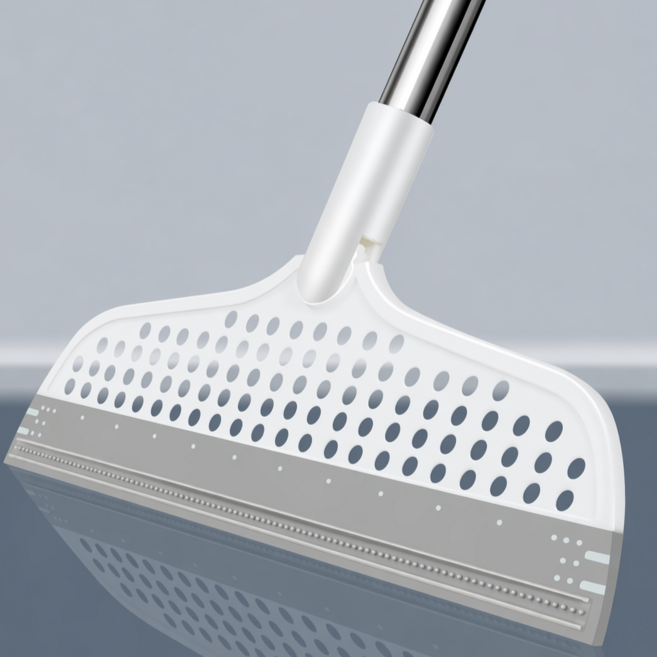 에제르 물기제거 밀대 스퀴지 바닥청소 빗자루, white, 1개