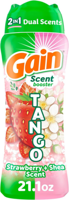 Gain 게인 향기부스터 600g 게인 탱고 스트로베리 게인 섬유유연제 비즈 게인 향기지속제