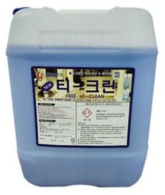 뚜러펑 2L 배수구청소 한박스 버블윅, 티크린 화장실 세제 변기세정제 대용량화장실청소세제
