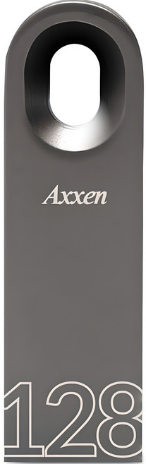 액센 크롬 USB 3.2 Gen 1 메모리카드 U330, 128GB, 1개