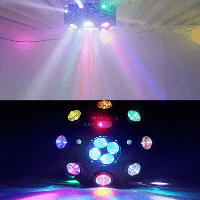 미러볼 밀러볼 복합조명 레이저 RG 싸이키 특수조명 노래방 행사 무대조명 볼링장 동호회 스피닝