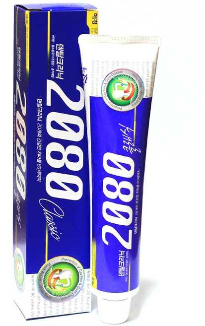 2080 클래식 치약, 170g, 1개입, 2개